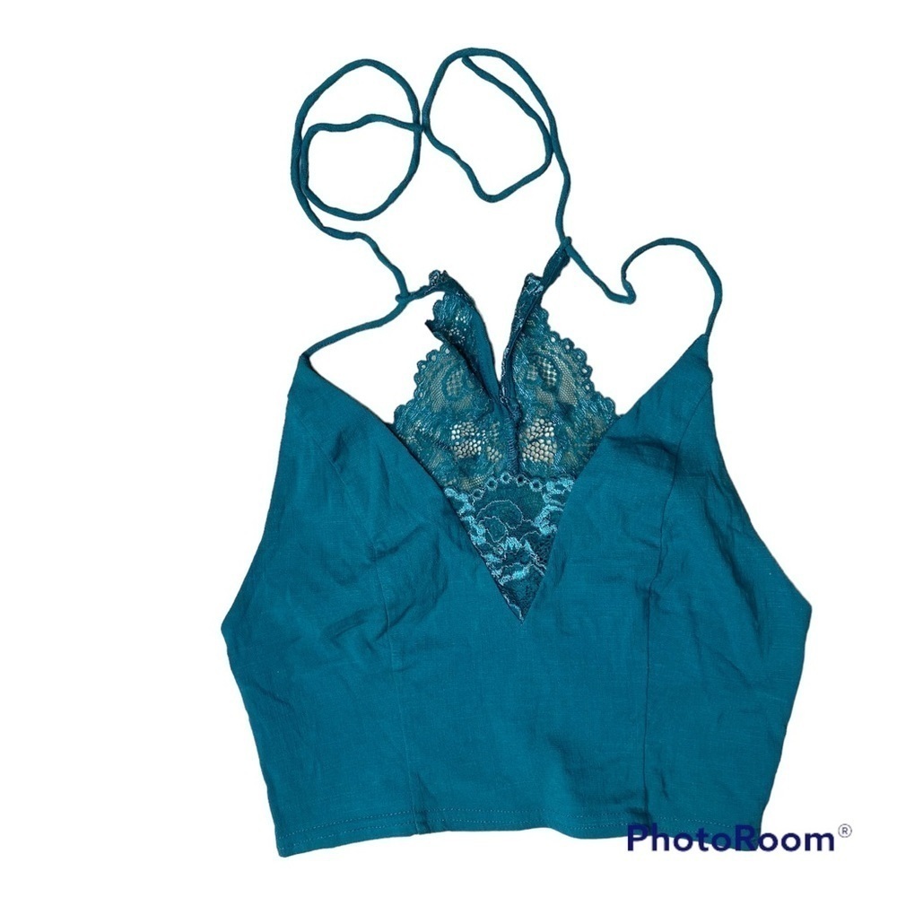 Intimately Free People Bralette Turquoise XS